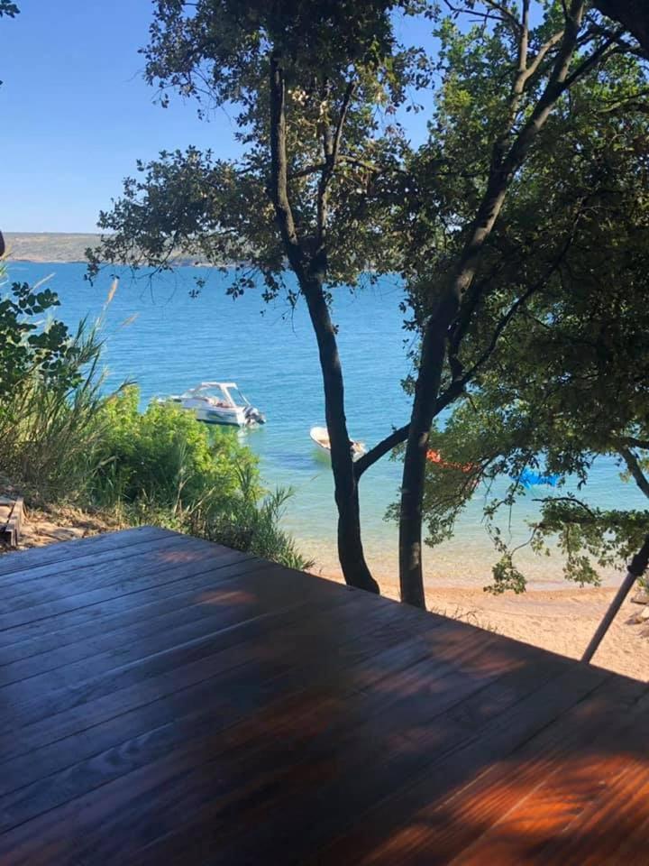 Apartmani Lovre Posedarje Exterior foto